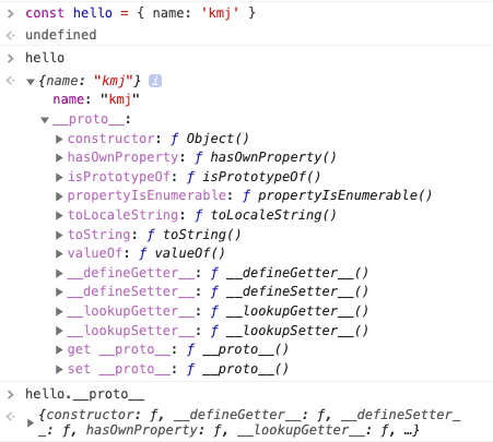 prototype connection